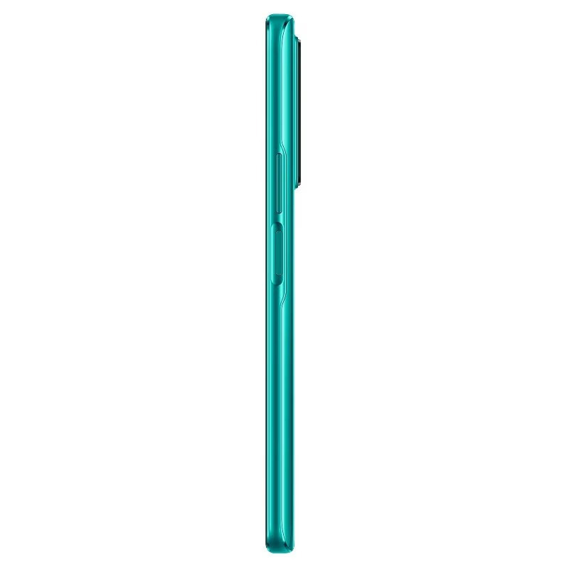 华为NZONE S7Pro 5G手机90Hz无界屏40W快充8GB+128GB(烟雨青蓝)