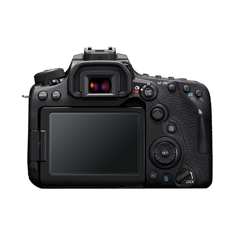 佳能(Canon)EOS 90D 中端单反相机机身(3250万有效像素 双核CMOS 双核CMOS 45点 WIFI)