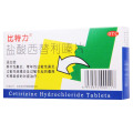 比特力 盐酸西替利嗪片10mg*6片/盒