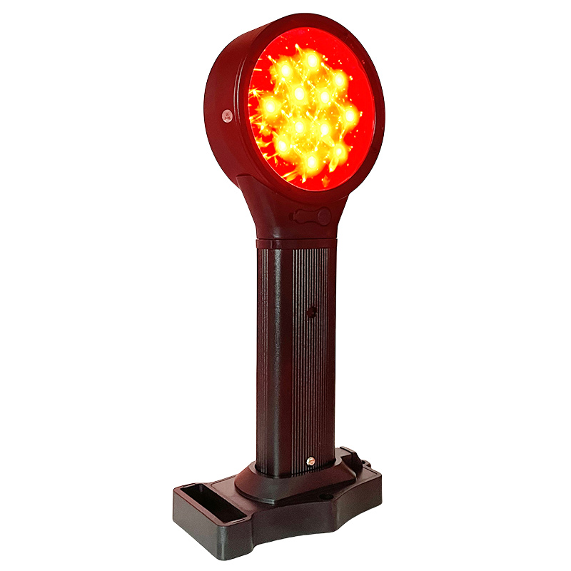 为佳天 双面灯 磁吸式红闪警示灯 FL4831 台 伸缩款高清大图