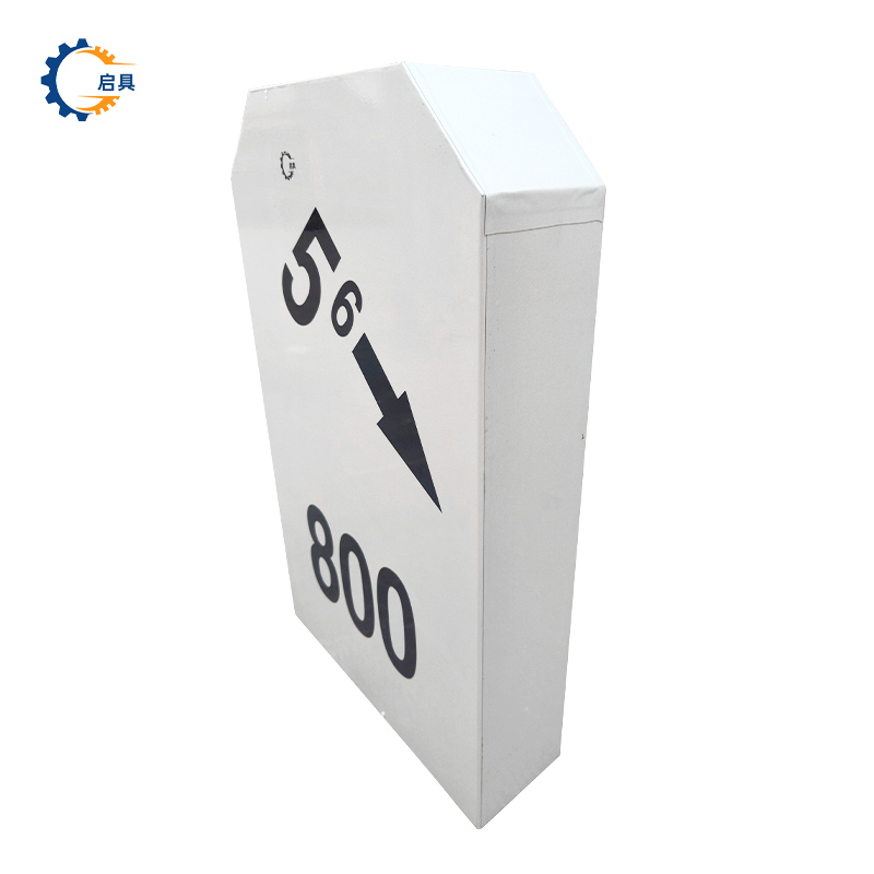 启具坡度标套筒标志牌 可定制 块高清大图