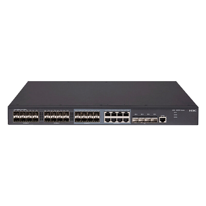 华三h3cls556028fsi24口全千兆光口高性能企业级融合核心以太网交换机