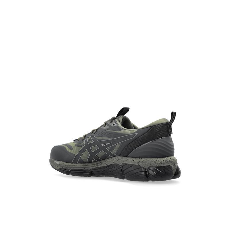 亚瑟士(ASICS)男款圆头跑步鞋低帮系带运动鞋侧标装饰橡胶鞋底户