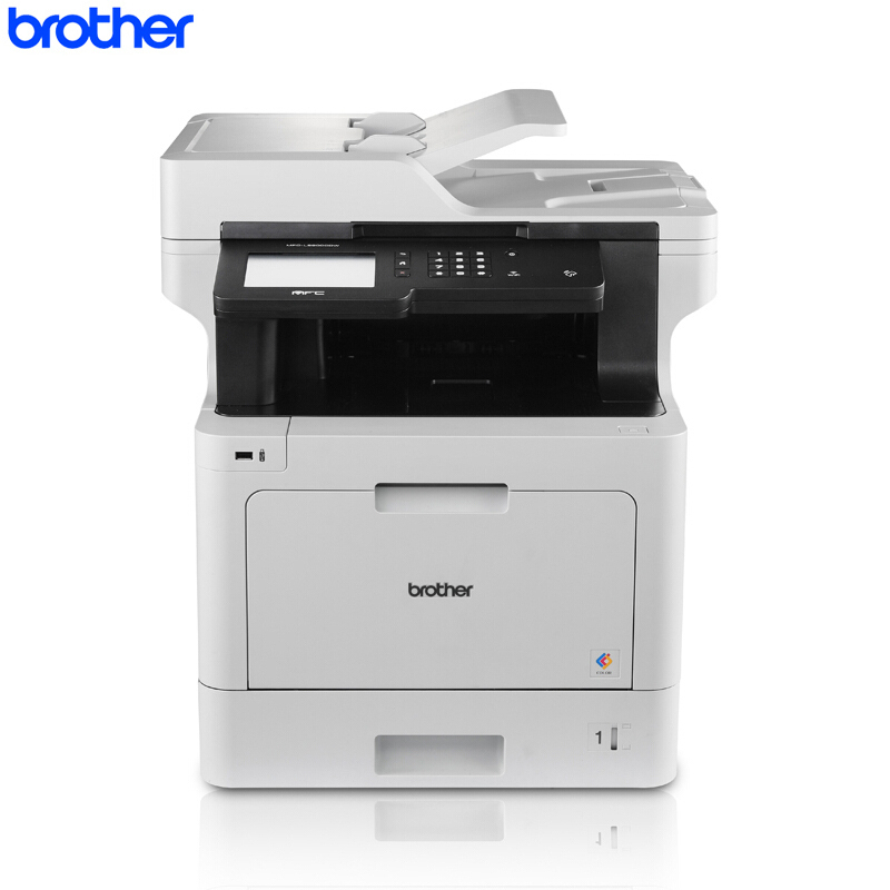 兄弟(brother)MFC-L8900CDW彩色激光多功能一体机自动双面打印复印扫描传真有线无线WIFI网络办公商用家用公司企业照片资料打印 替代L8650CDW 套餐5