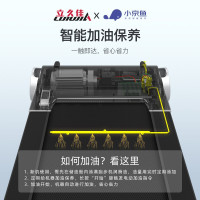 立久佳（LIJIUJIA）家用跑步机折叠智能室内运动健身器材A8
