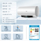 Haier/海尔电热水器EC5001-PM1 50升 2200W速热 中温保温 金刚三层胆 安全防电墙 M式新鲜注水