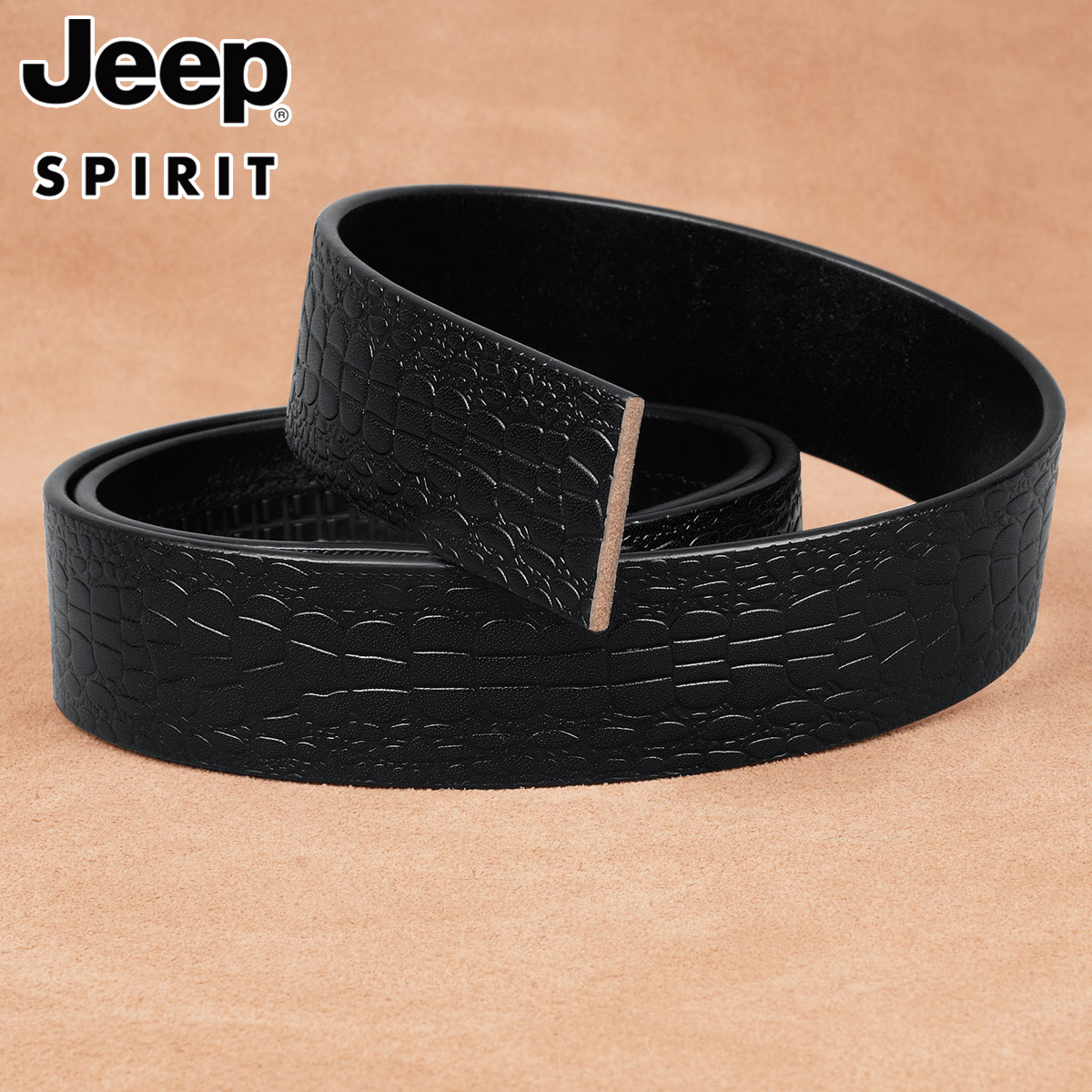 皮带男真皮不带头自动扣头层纯牛皮男士无头裤腰带条男式不要扣头高清大图