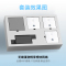 TP-LINK[全屋WiFi]1200M面板AP套装 AC组网千兆无线覆盖 3只面板AP+5口PoE路由器 (香槟金)