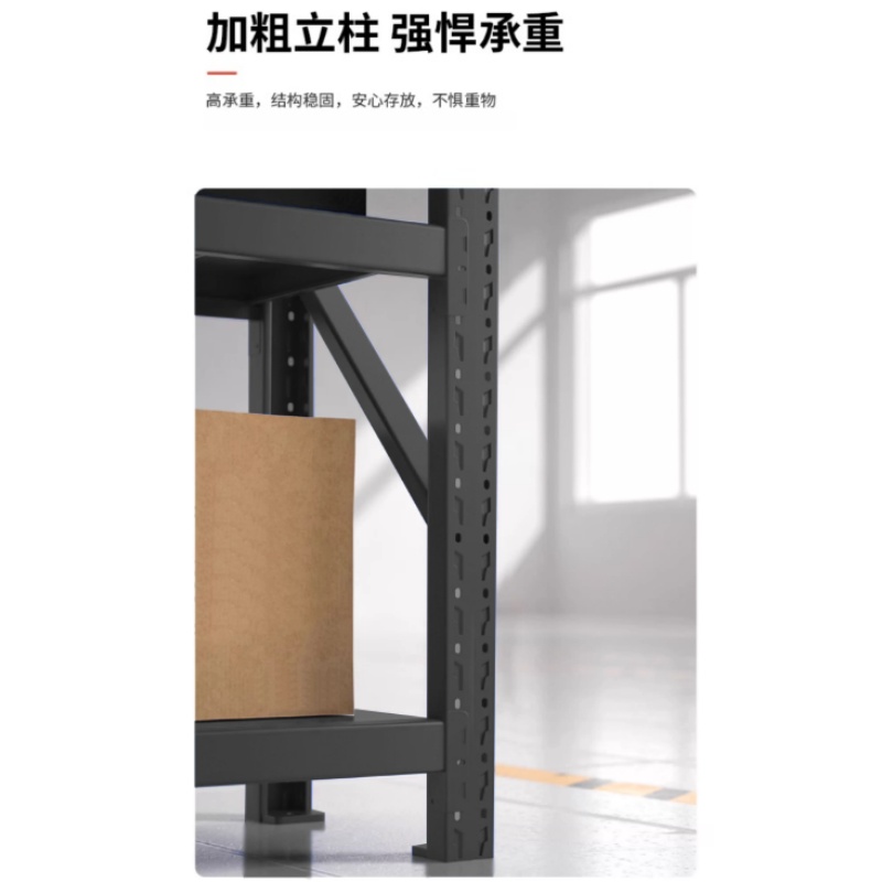 宜掌柜 仓储货架 2000*600*2000mm (单层承重500KG) 组高清大图
