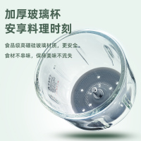 美国浦利顿(PLODON)辅食机婴儿辅食机宝宝迷你绞肉机果泥电动家用多功能料理机搅拌机切碎机神器便携HAY-8106啡
