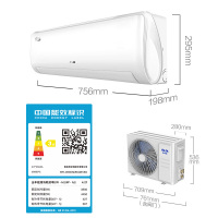 奥克斯(AUX)空调 1.5匹挂机 新能效 家用空调变频 挂壁式冷暖空调 KFR-35GW/BpR3AQE1(B3)
