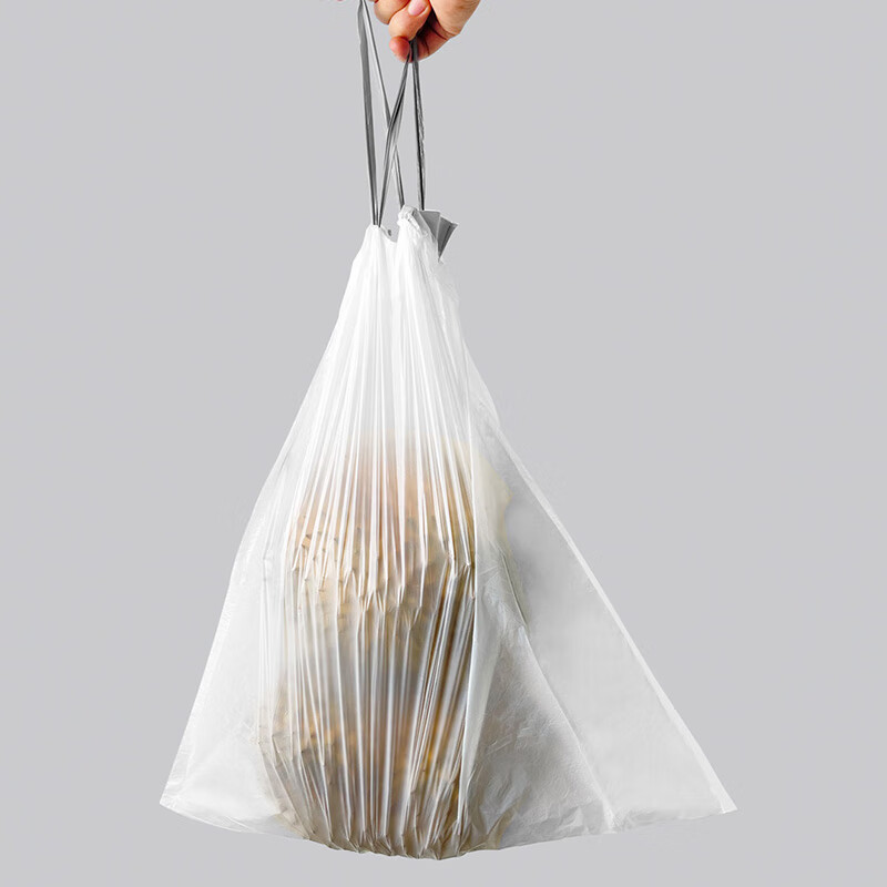 柚家抽绳式垃圾袋(标准版)3279020(影)高清大图