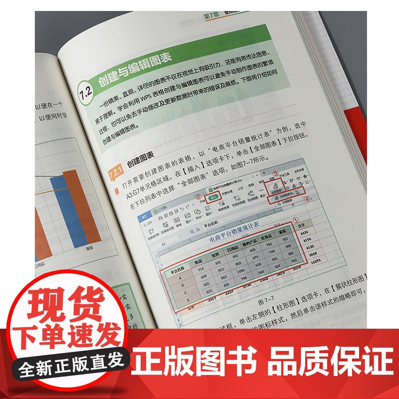 WPS Office 高效办公从入门到精通 从入门到精通办公室基础电脑软件一套通高清大图