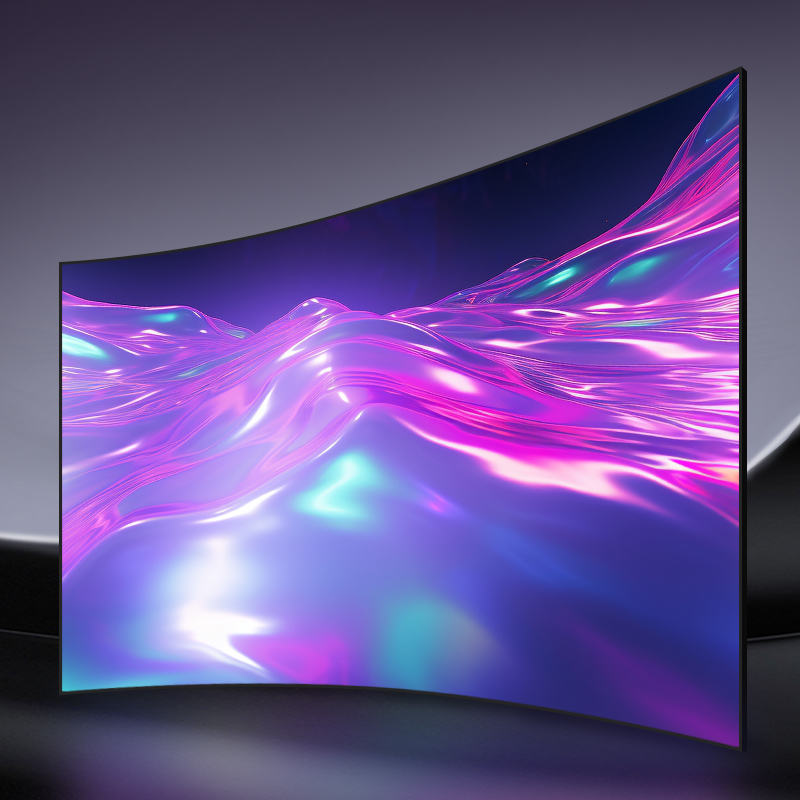 DISFLY LED显示屏P2室内全彩小间距无缝拼接广告会议商用大屏100*100cm FX-LHDAP2高清大图