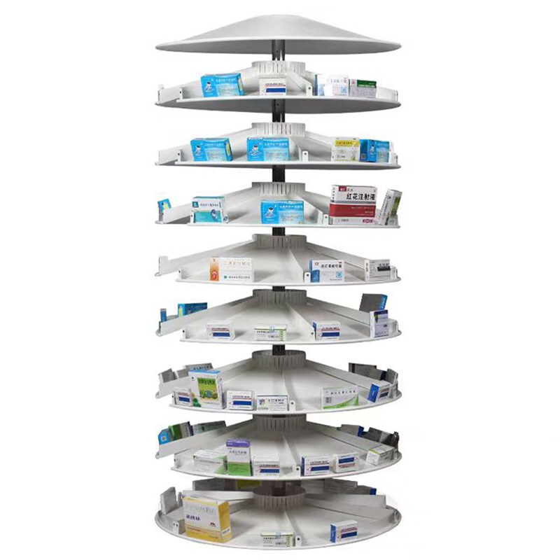 巴洛卡储物柜旋转药架BLK-G2093