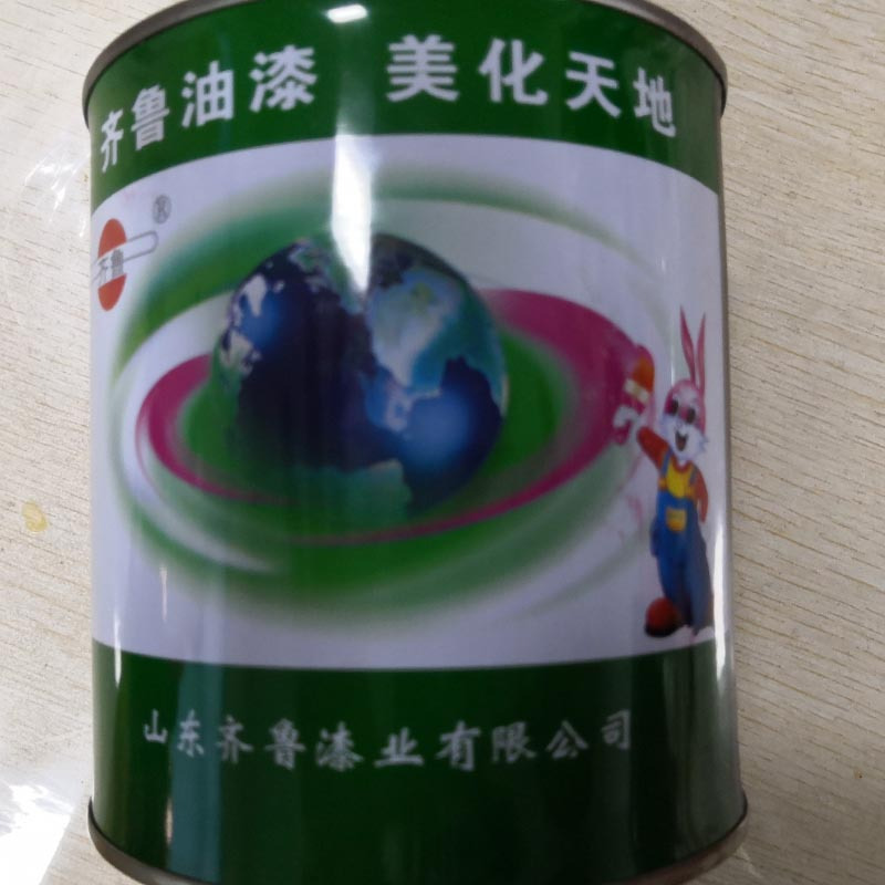 齐鲁 齐鲁油漆 白漆 0.6Kg /桶 单位:Kg YQ-1 100kg起拍