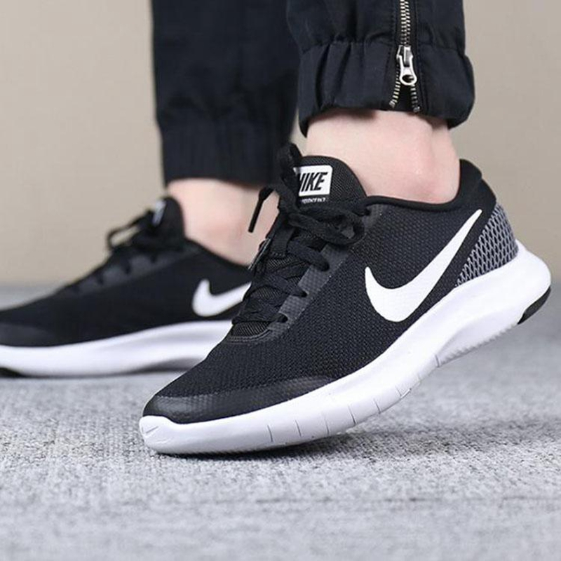 NIKE/耐克 女鞋 Flex Experience RN 7赤足网面透气运动跑步鞋908996-001
