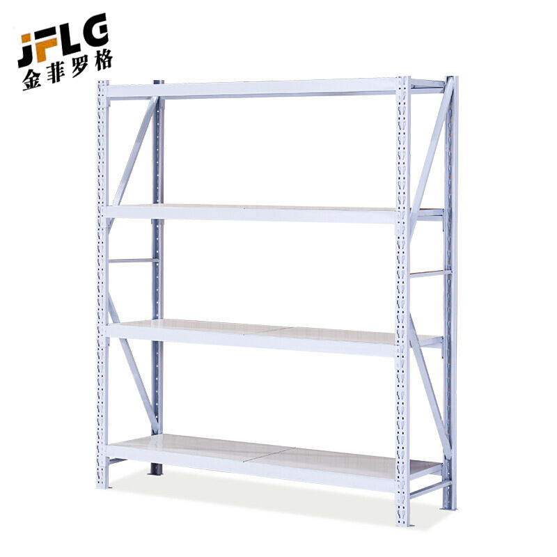 苏宁 金菲罗格 办公家具 金属货架储物架承重200KG颜色备注 1500*500*2000高清大图
