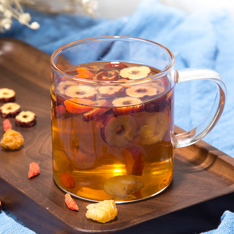 恒敬红枣枸杞桂圆茶12g16包桂圆红枣干泡水喝192g盒