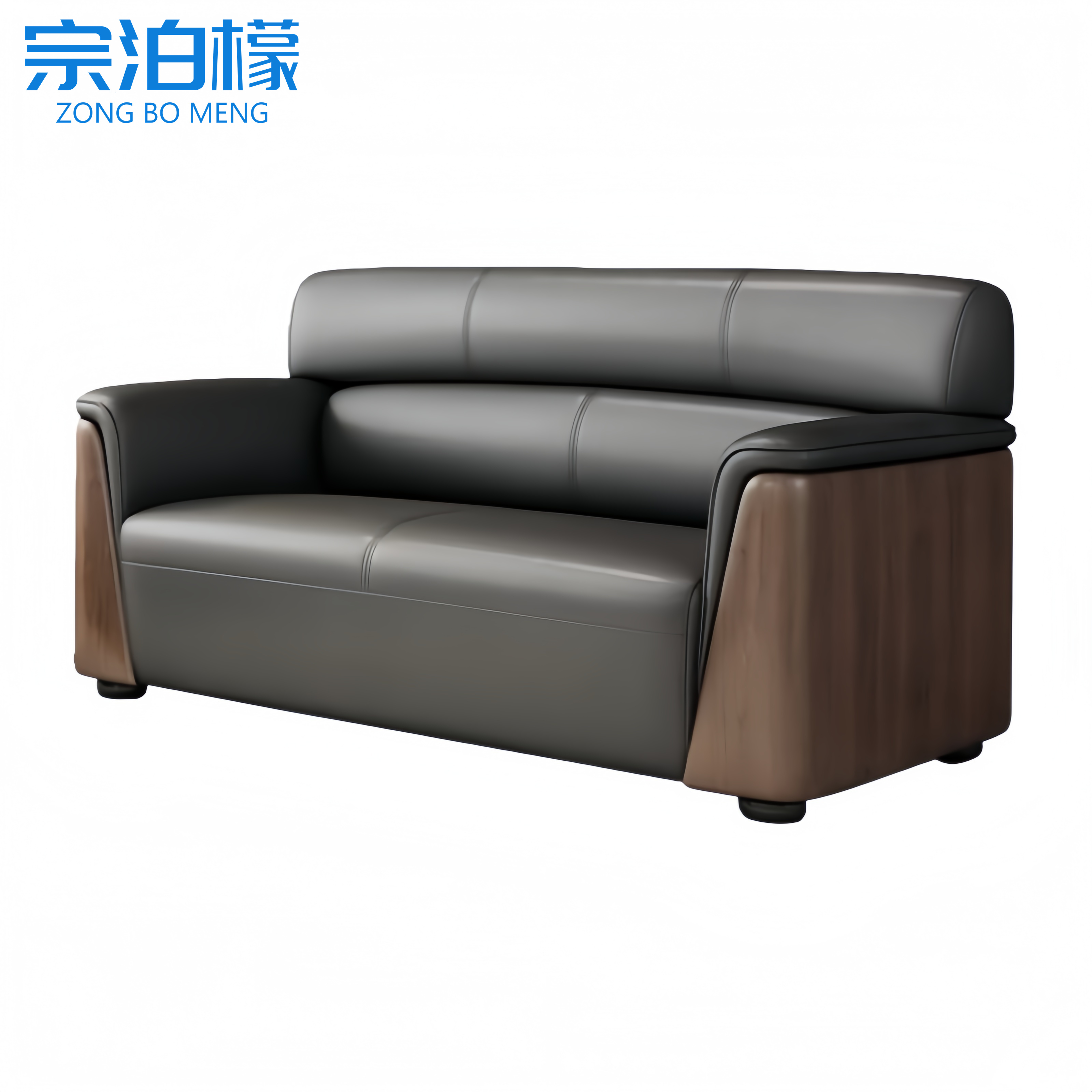 宗泊檬办公接待沙发高清大图