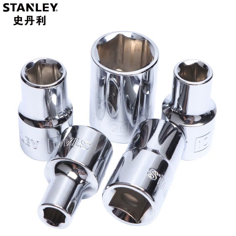 STANLEY/史丹利 12.5MM系列 86-520-1-22 20mm 公制6角标准套筒 只图片