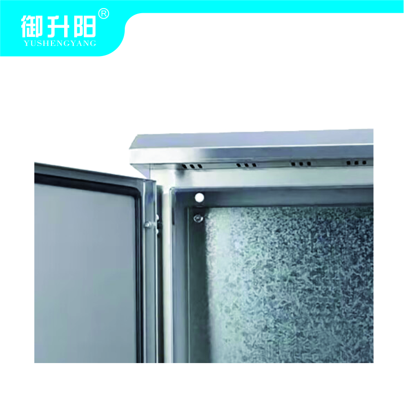 御升阳 铁皮箱/双杆变台箱 700*450*700mm 个高清大图