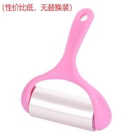 (1个手柄+1卷纸)60撕 [粘毛神器]粘毛器滚筒可撕式粘尘纸衣物除尘粘毛滚去毛器粘毛机