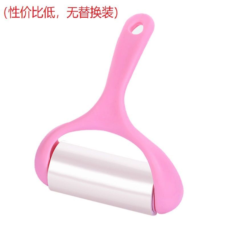 (1个手柄+1卷纸)60撕 [粘毛神器]粘毛器滚筒可撕式粘尘纸衣物除尘粘毛滚去毛器粘毛机