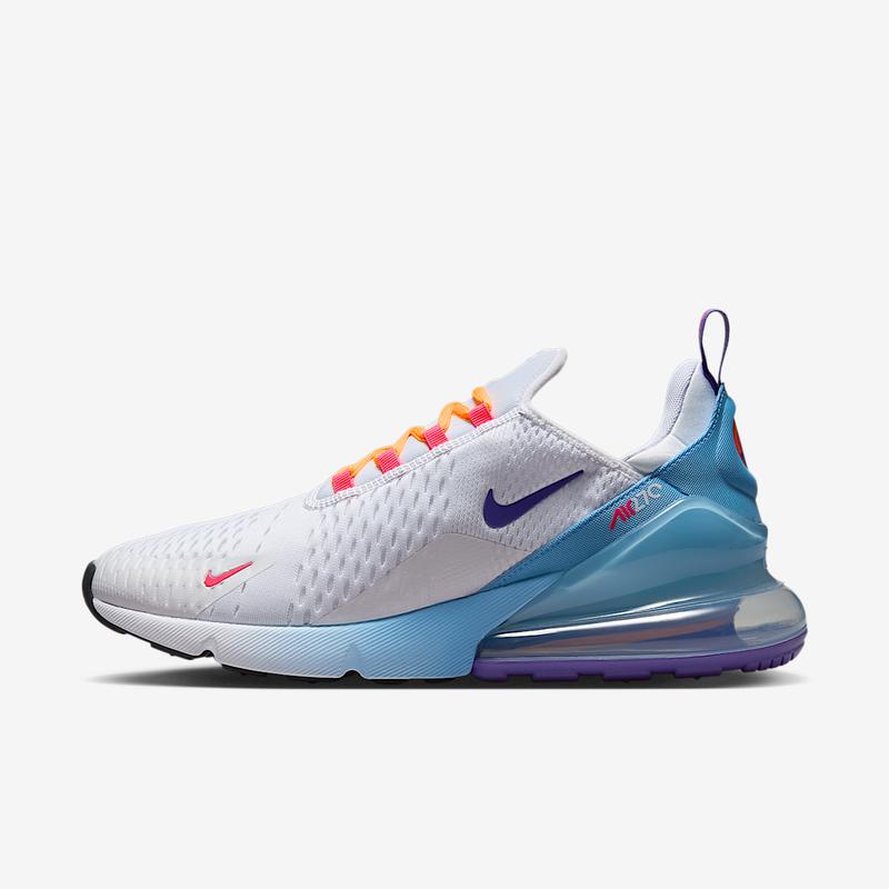耐克(NIKE)耐克AIRMAX270跑鞋男款舒适潮流运动休闲鞋团队粉丝必
