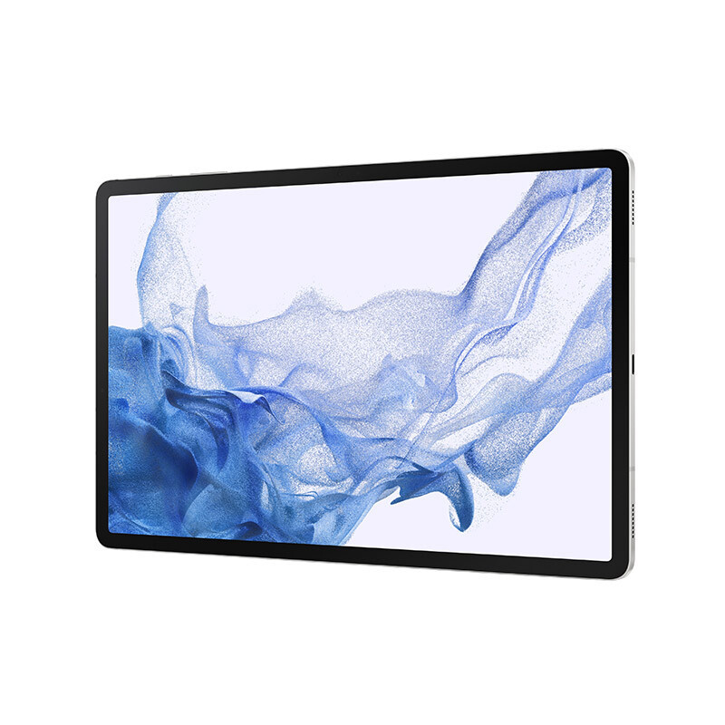 三星平板电脑2022款旗舰Tab S8+ 12.4英寸8G+128G 新骁龙8 Gen 1 2.8K+120Hz高刷+SAMOLED高清屏/WLAN/冷霜银