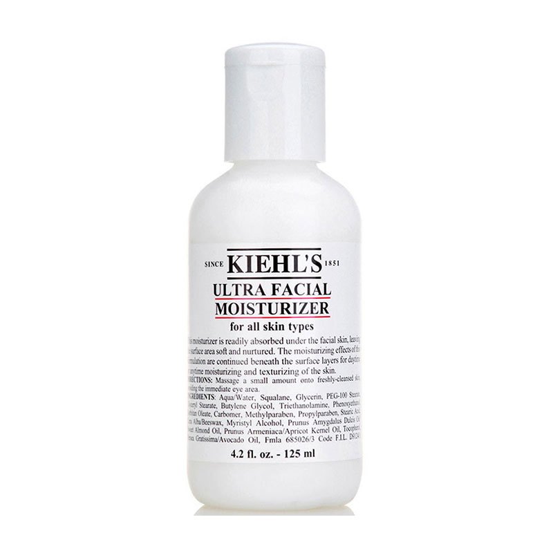 科颜氏(Kiehl's)高保湿乳液滋润保湿补水滋润营养 清爽控油 适合干性肌肤 滋润乳液125ml