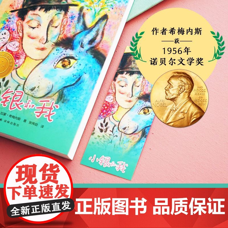 小银和我 小译林国际大奖童书 诺贝尔文学奖得主儿童文学代表作 汇集世界重要奖项童书作品儿童小学生课外寒暑假阅读书籍高清大图