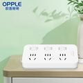 欧普照明（OPPLE）排插基础有线（多开关）S03-2302 S03-2302
