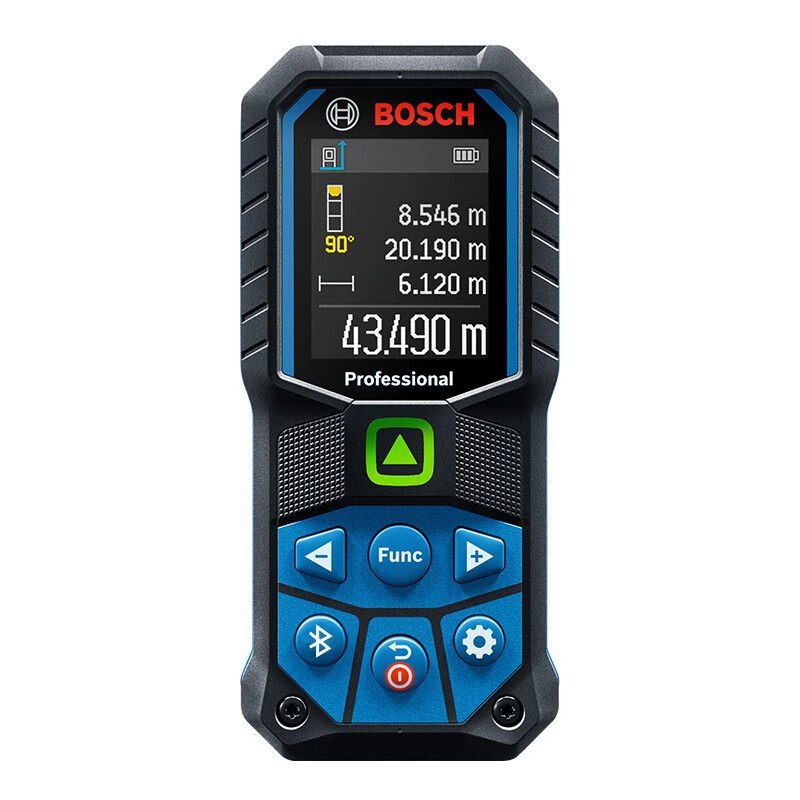 博世GLM50-27CG专业级50米绿光测距仪防水防尘蓝牙电子尺高清大图