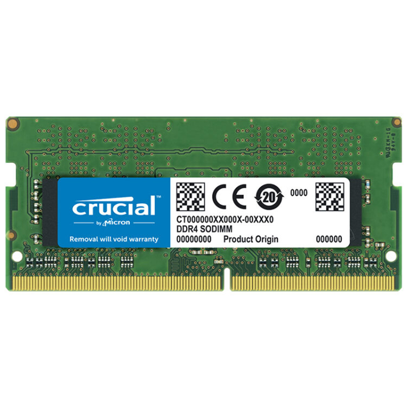 英睿达(Crucial)DDR4 8G笔记本电脑内存条 2400升级为2666