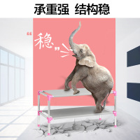 家时光鞋架多层简易家用防尘组装布艺经济型寝室宿舍小鞋架子多功能鞋柜