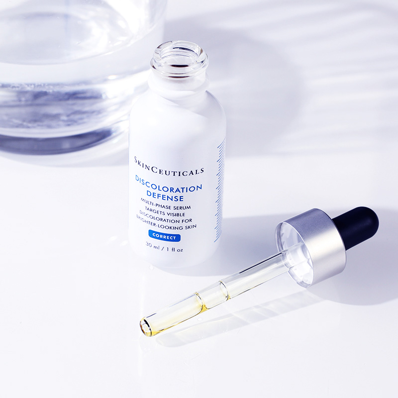 修丽可(SkinCeuticals) 臻白焕彩精华液 (发光瓶)30ml高清大图