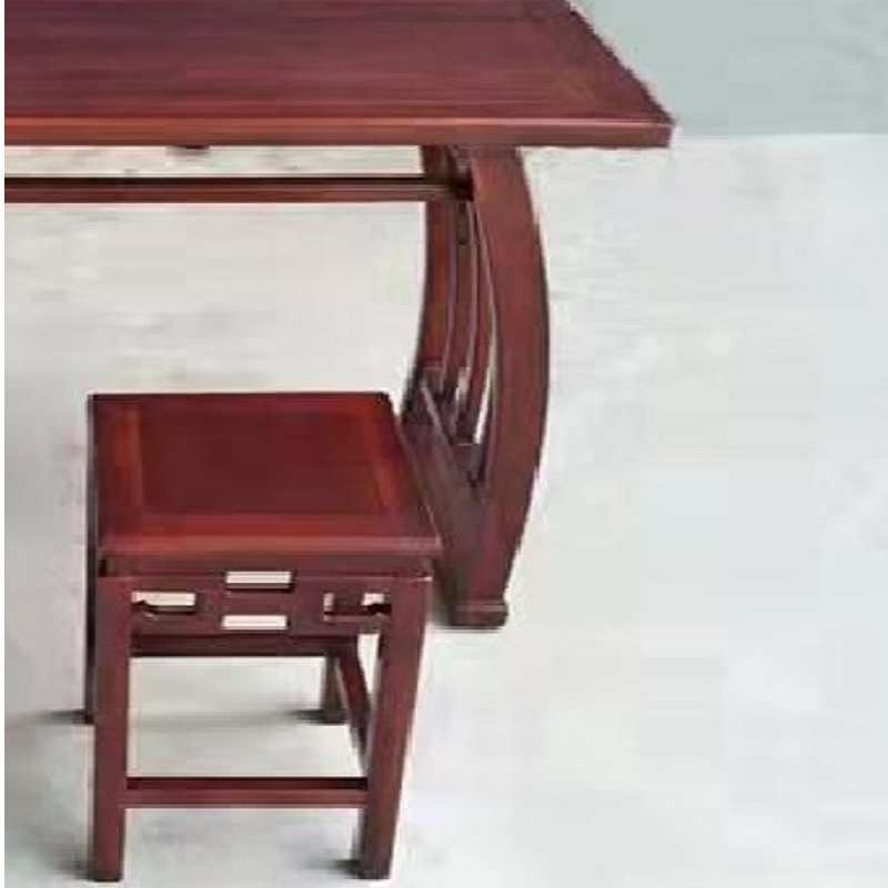 首指（SZ）木皮书法桌凳/SZ-7132高清大图