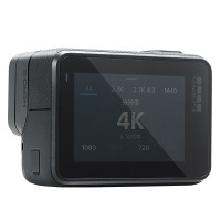 GoPro HERO 5 Black 运动摄像机 4K高清 语音控制 防抖防水 狗5 高清摄像机 含64G卡套装