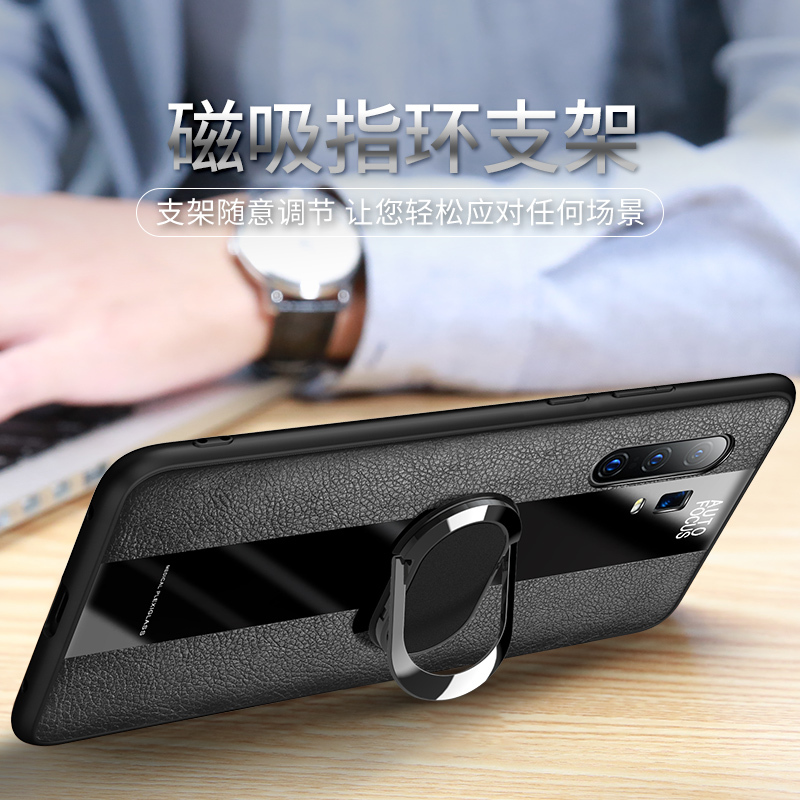 [送钢化膜两张]高铭宣 vivox30手机壳x30pro磁吸皮套vivo超薄全包防摔5g硅胶软壳男女款情侣网红抖音同款