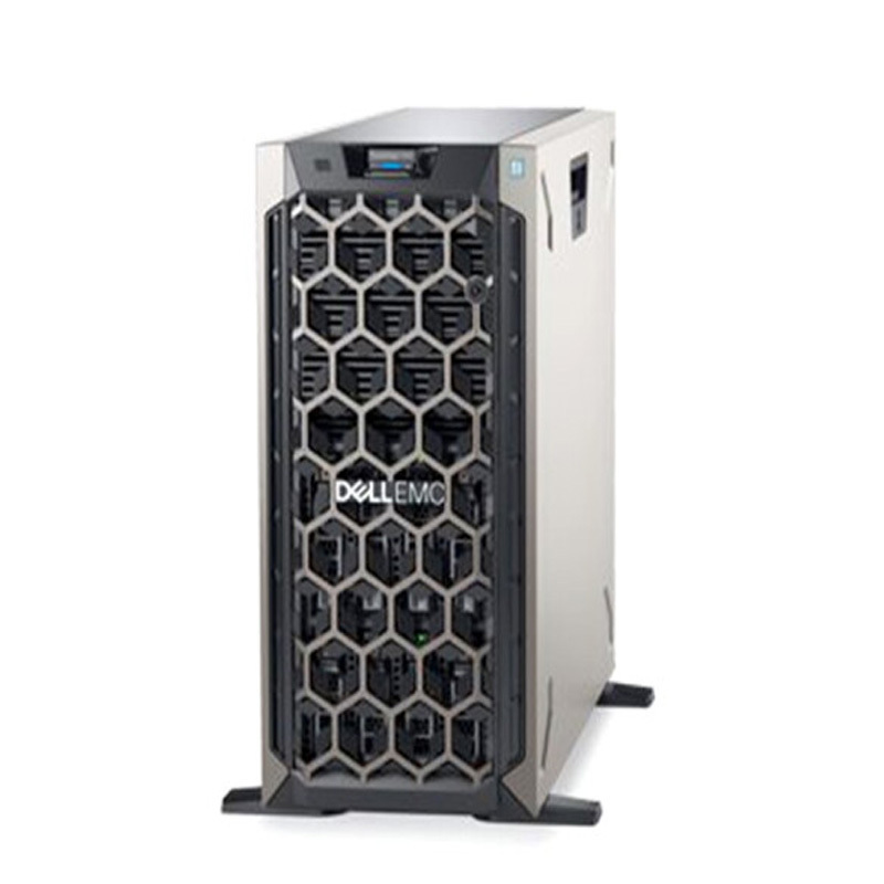 戴尔(Dell)T340塔式服务器主机4盘位至强E-2278G 3.4G 八核/32G内存丨4T*3硬盘丨三年联保