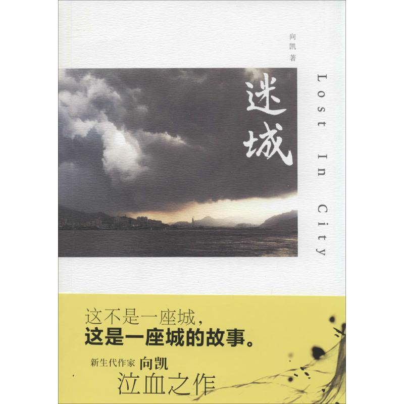 [M]迷城-9787208124950高清大图