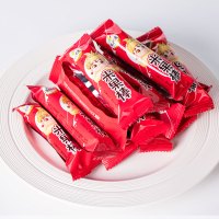 凯利来夹心米果棒54支整包 糙米卷能量棒膨化食品休闲零食小吃