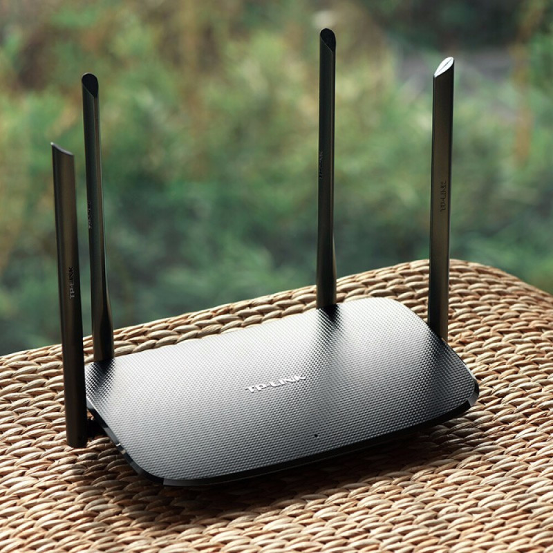 tplinkac1200无线家用路由器5g双频wifiwdr5620千兆ipv6内配千兆网线