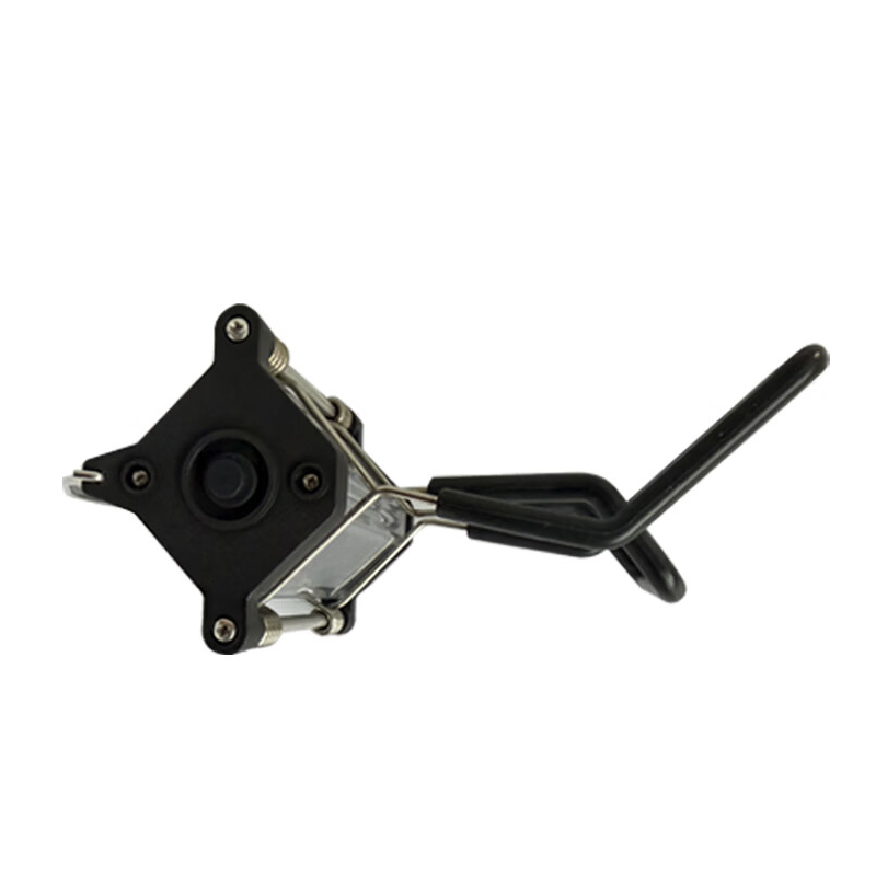 倬屹(ZHUOYI)ZWJ005 1.2V 2.6Ah IP68 LED太阳能导线警示灯 黑色高清大图