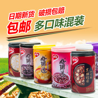 银鹭八宝粥好早餐营养速食粥12罐/箱混合口味加班熬夜速食粥椰奶燕麦粥粥道八宝粥臻养黑糖红枣粥冰糖