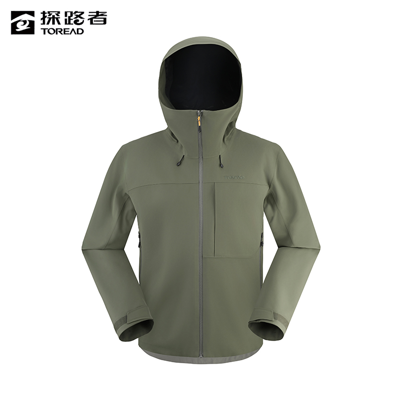 探路者 男式冲锋衣 TABBAN91017/件高清大图