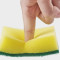 美穗吉家 高密海绵百洁布 11*7*3cm/片*12片