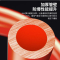 PU弹簧气管软管空压机货车吹尘枪专用伸缩管子气动高压气泵8X5mm新款金属学与金属工艺 红8x5-弹簧管3米-带接头