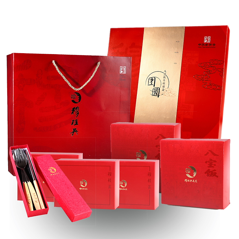 无锡特产江南美食穆桂英团圆礼盒1500gx1盒